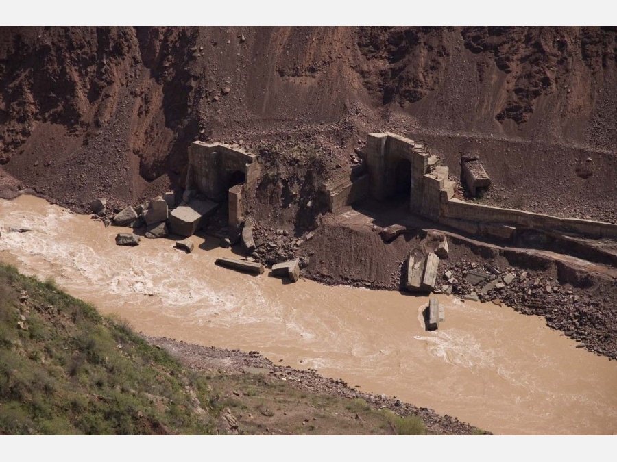 Таджикистан - Рогун. Фото №16