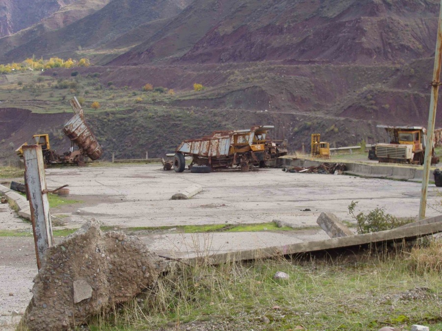 Таджикистан - Рогун. Фото №20
