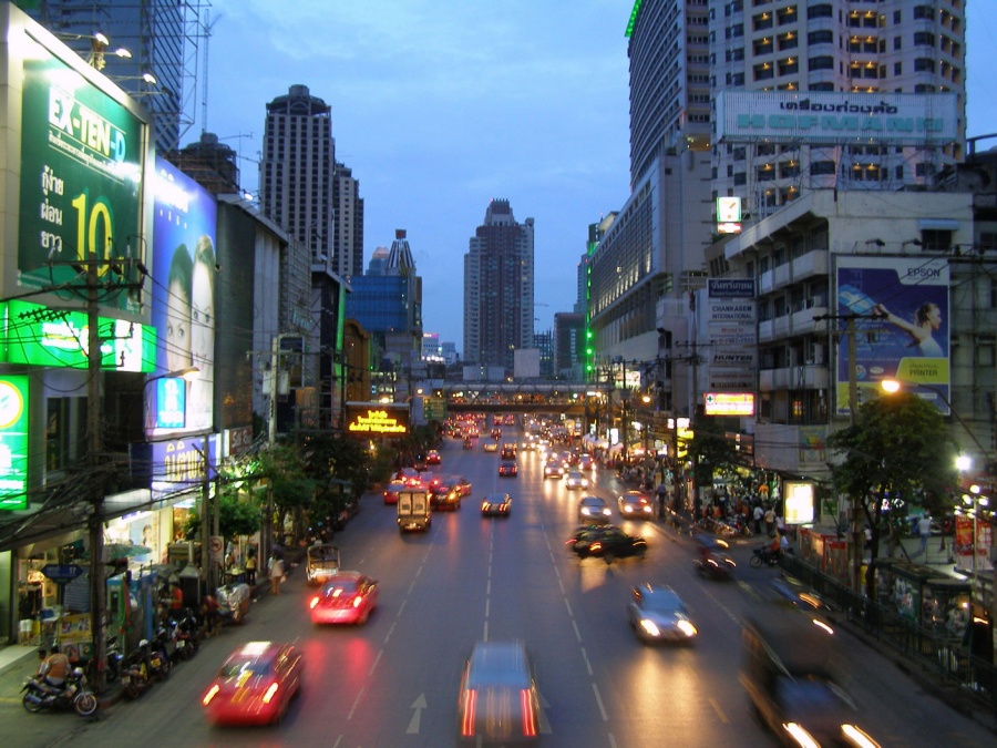 Тайланд - Бангкок. Фото №8