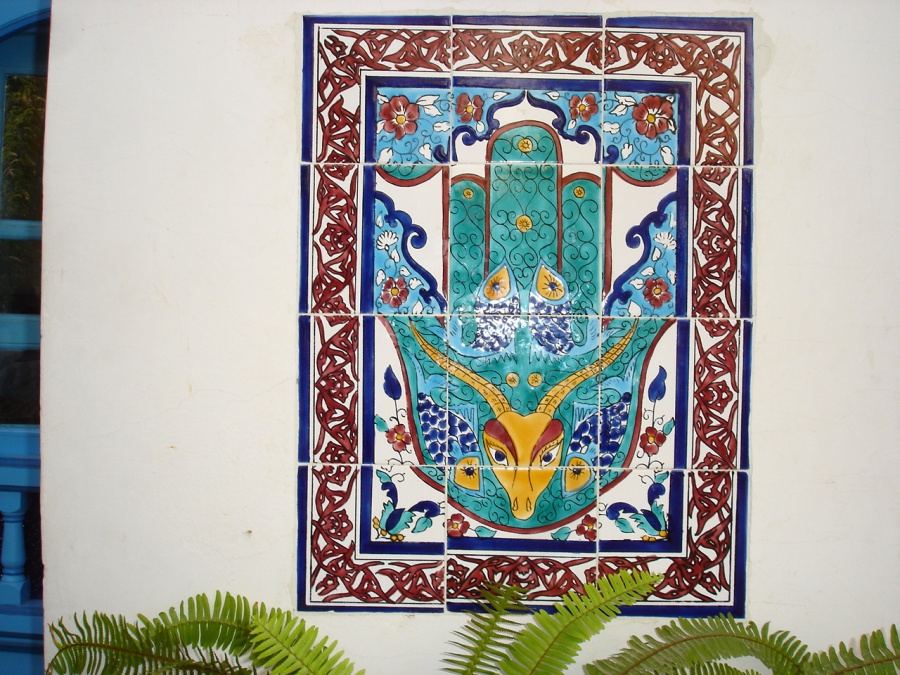 Тунис - Сиди Бу Саид (Sidi Bou Said). Фото №8