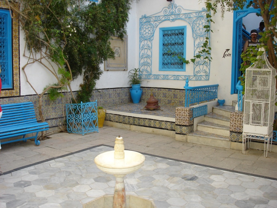 Тунис - Сиди Бу Саид (Sidi Bou Said). Фото №9