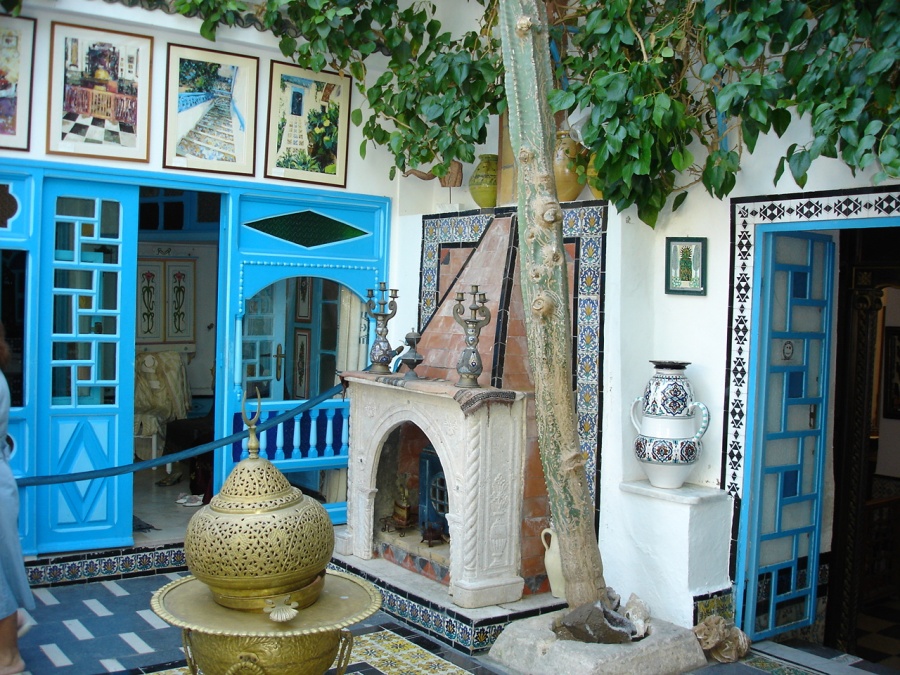 Тунис - Сиди Бу Саид (Sidi Bou Said). Фото №10