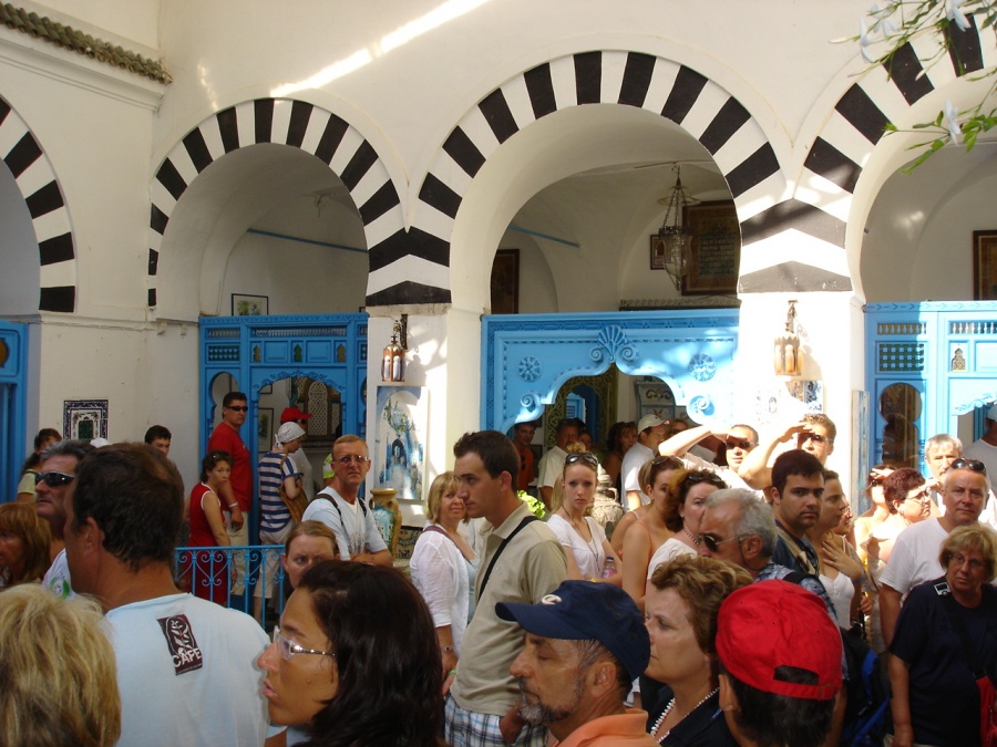 Сиди Бу Саид (Sidi Bou Said) - Фото №1