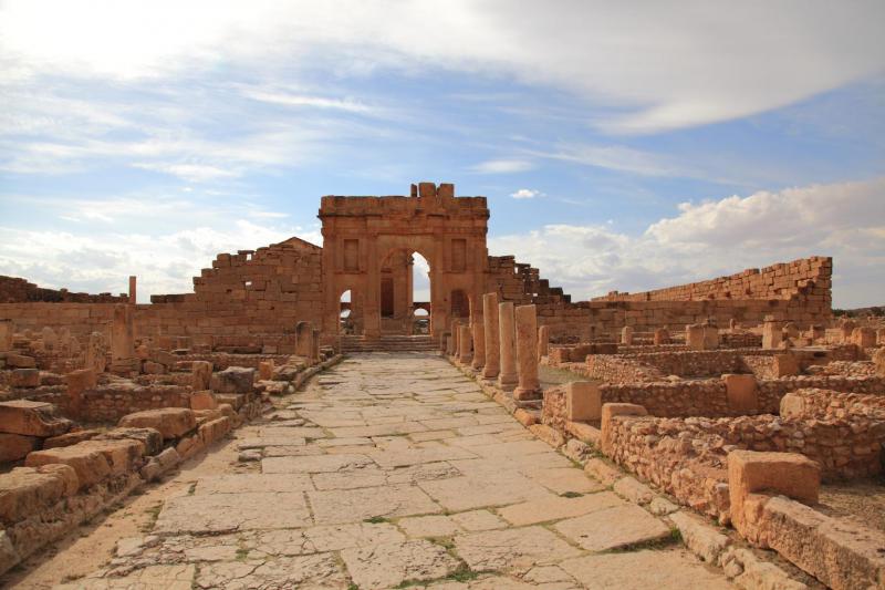 Тунис. Сбейтла (Суфетула) Тунис - Тунис. Фото №6