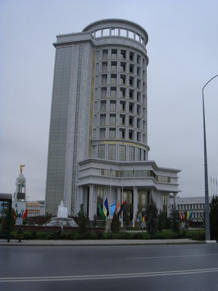 Туркменистан - Ашхабад. Фото №4
