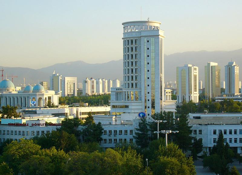 Туркменистан - Ашхабад. Фото №5