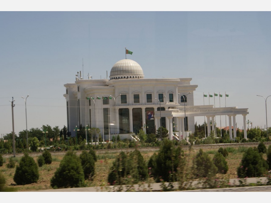 Туркменистан - Ашхабад. Фото №16