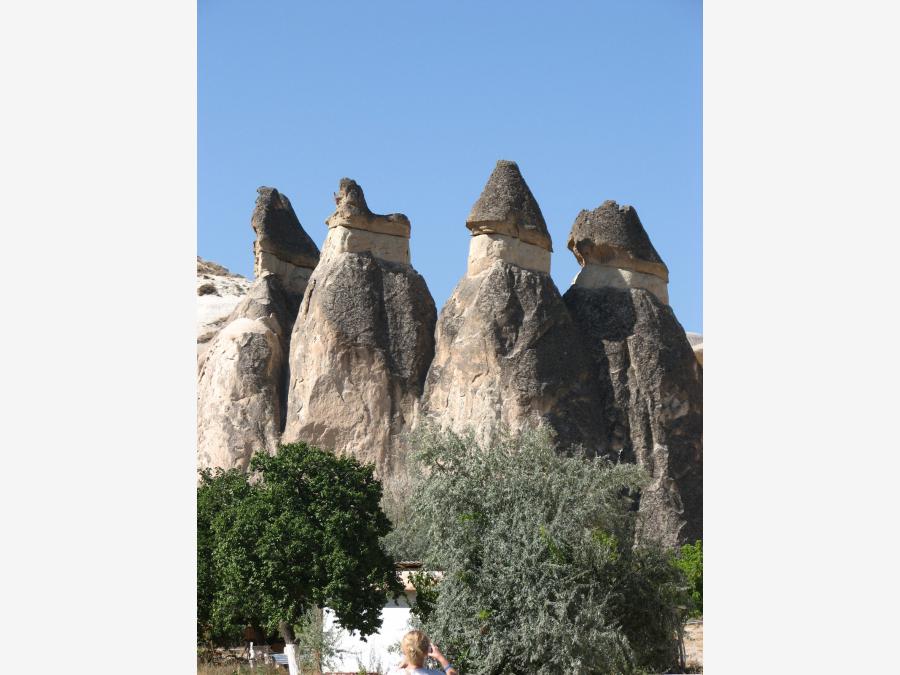 Турция Каппадокия - Каппадокия. Фото №16