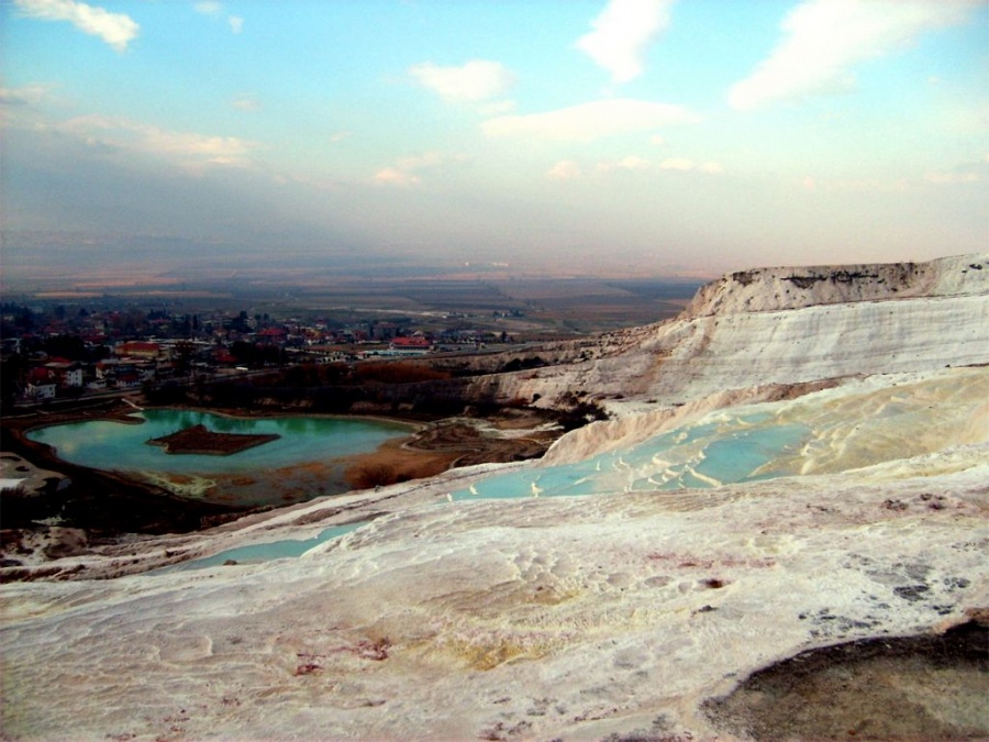 Памуккале турция фото туристов