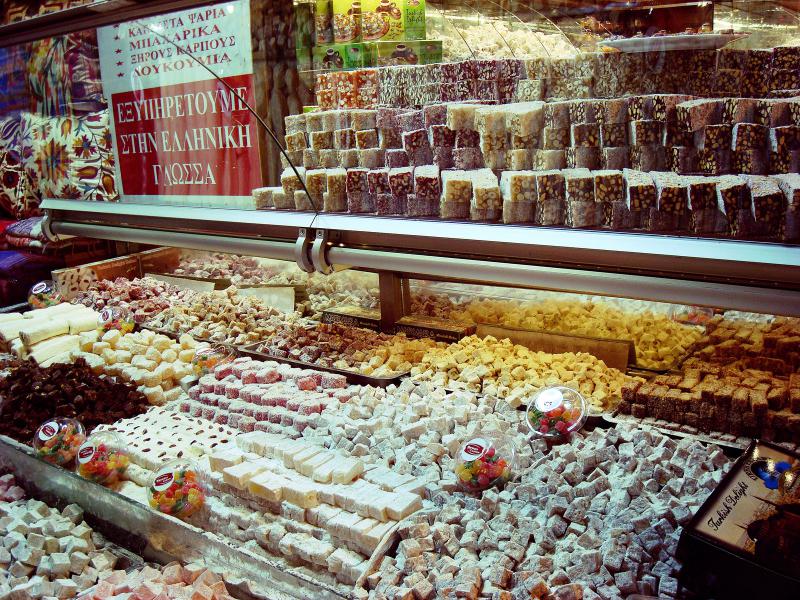 Турецкие сладости фото в турции