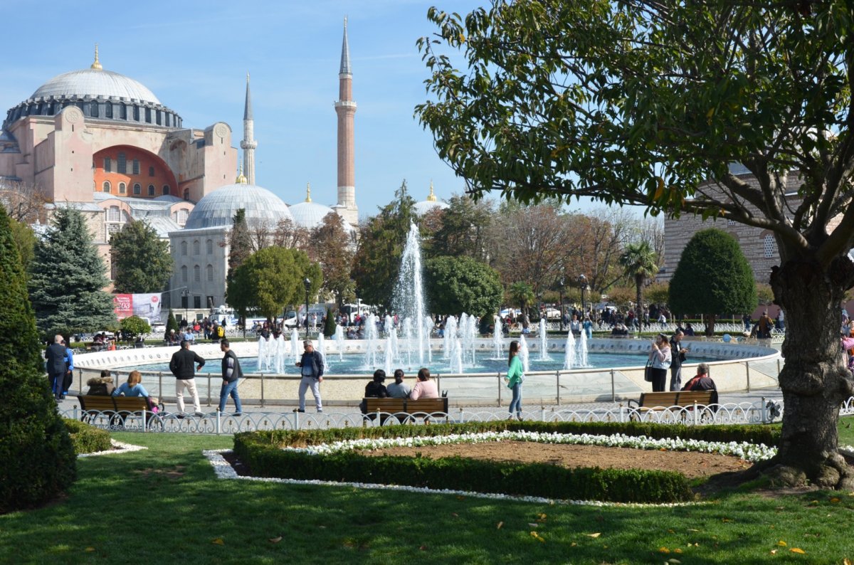Турция - Стамбул. Фото №9