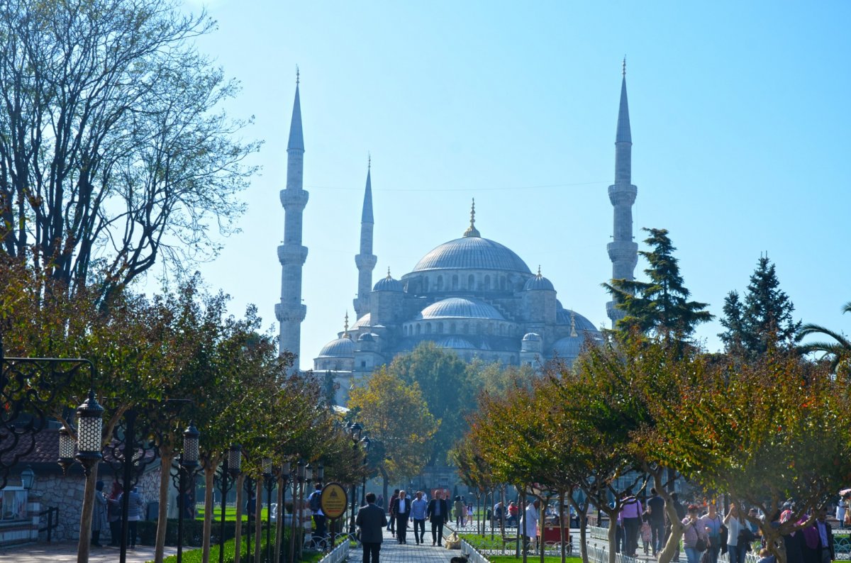 Турция - Стамбул. Фото №40
