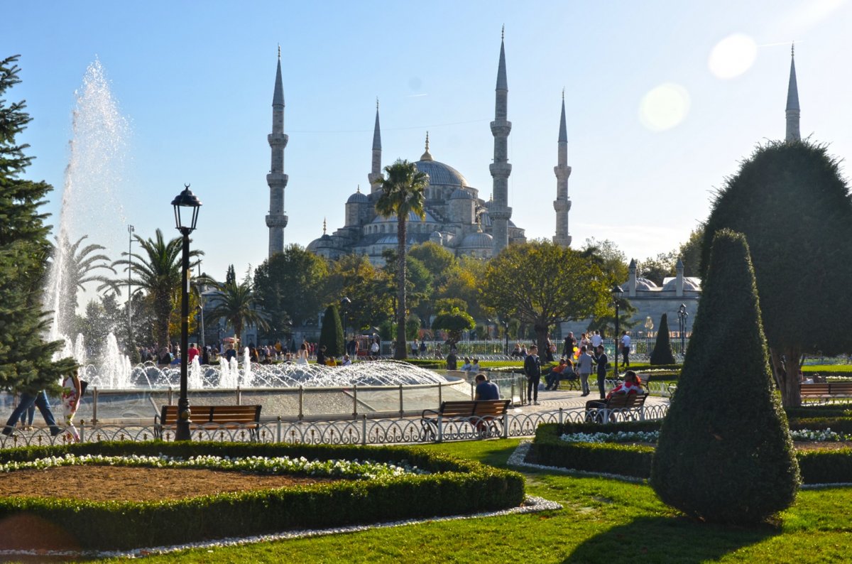 Турция - Стамбул. Фото №3