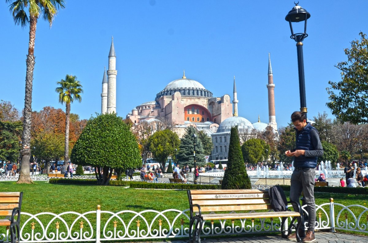 Турция - Стамбул. Фото №39