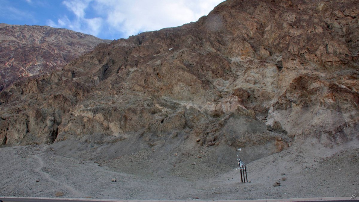 США - Death Valley - Badwater Basin (Долина смерти). Фото №1