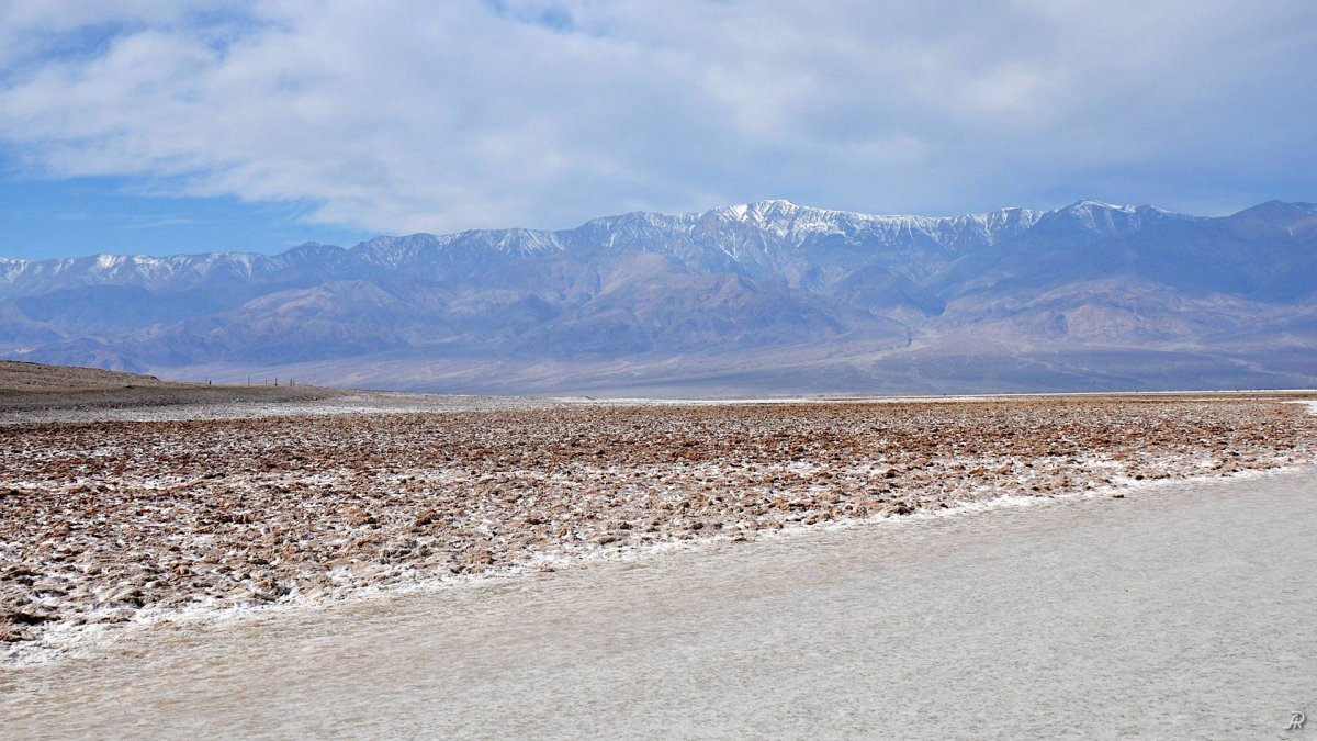 США - Death Valley - Badwater Basin (Долина смерти). Фото №10
