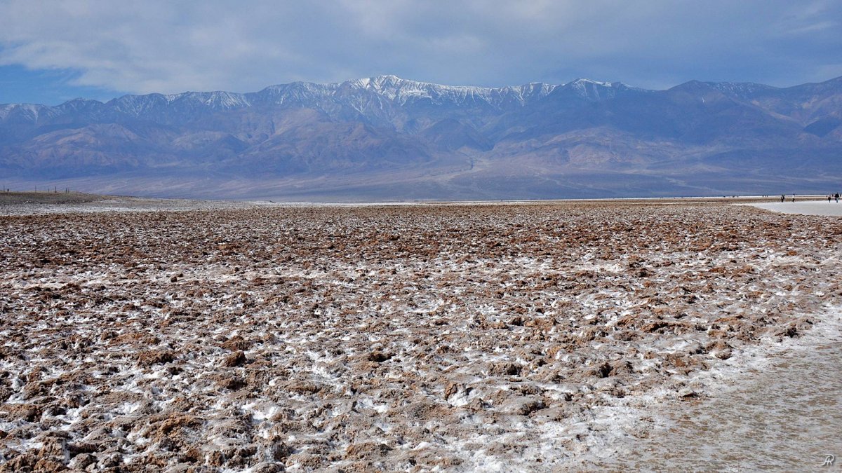 США - Death Valley - Badwater Basin (Долина смерти). Фото №11