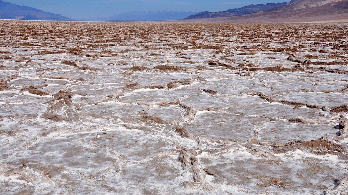 США - Death Valley - Badwater Basin (Долина смерти). Фото №16
