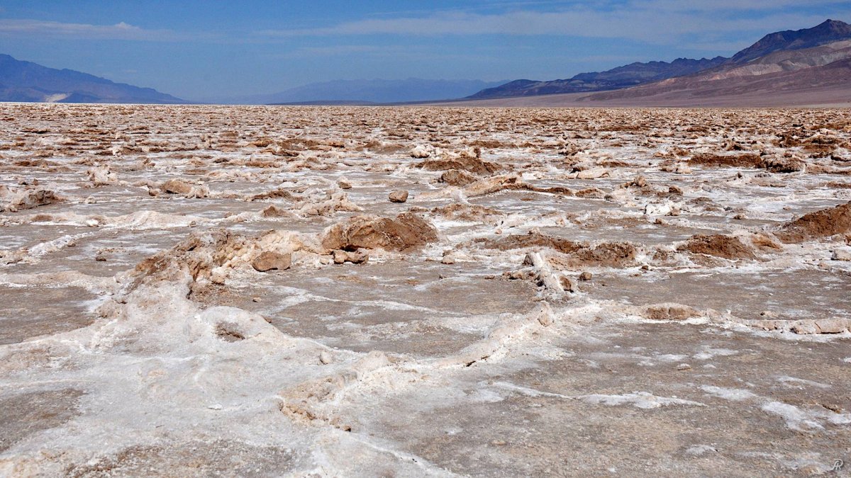 США - Death Valley - Badwater Basin (Долина смерти). Фото №20