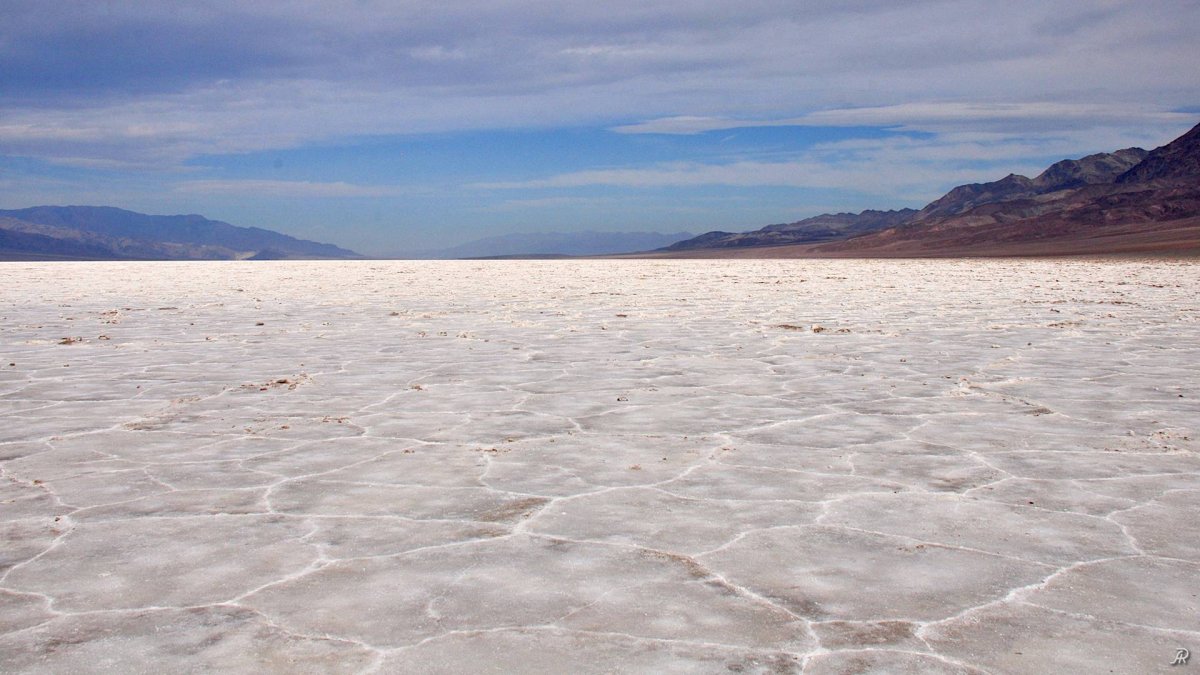 США - Death Valley - Badwater Basin (Долина смерти). Фото №21