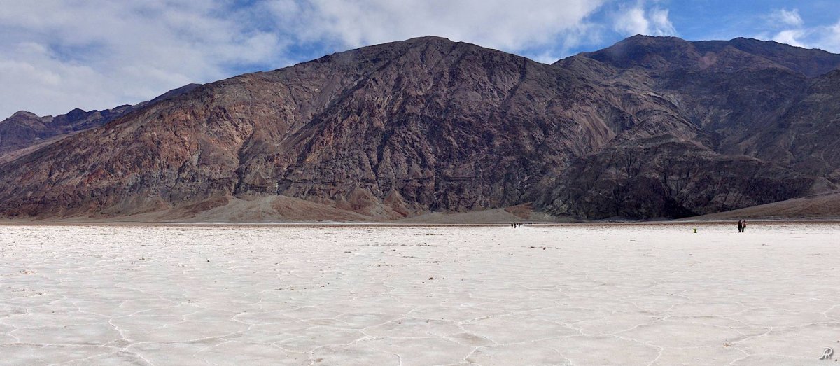 США - Death Valley - Badwater Basin (Долина смерти). Фото №22