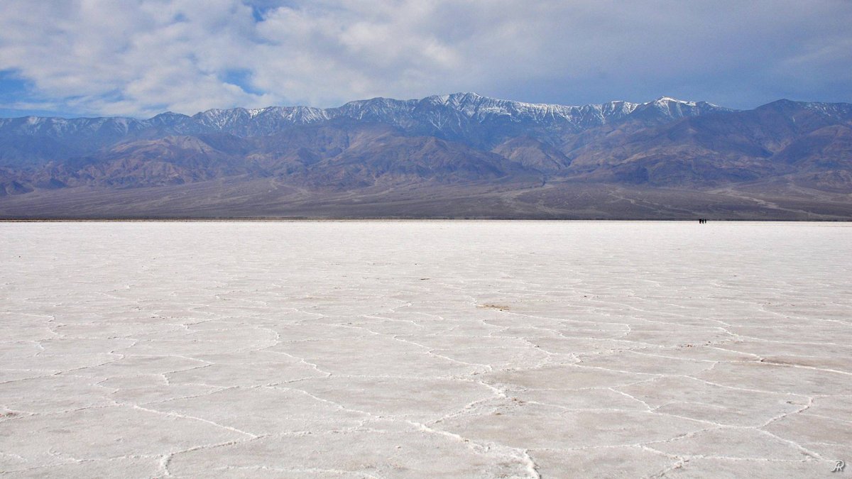 США - Death Valley - Badwater Basin (Долина смерти). Фото №24