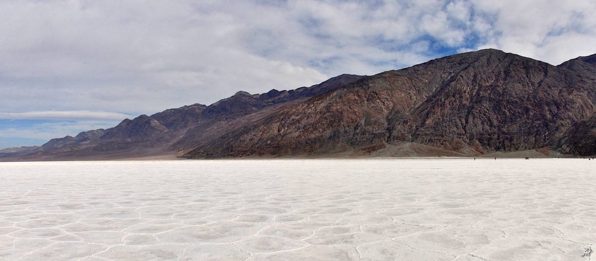 США - Death Valley - Badwater Basin (Долина смерти). Фото №26