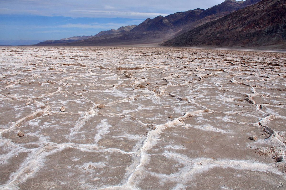 США - Death Valley - Badwater Basin (Долина смерти). Фото №28