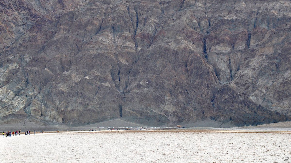 США - Death Valley - Badwater Basin (Долина смерти). Фото №32
