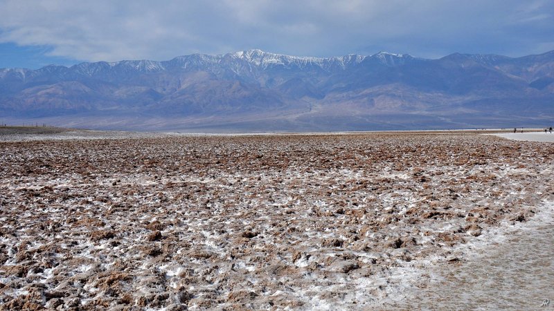 Death Valley - Badwater Basin (Долина смерти) - Фото №11