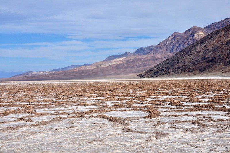 Death Valley - Badwater Basin (Долина смерти) - Фото №14
