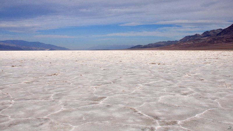 Death Valley - Badwater Basin (Долина смерти) - Фото №21