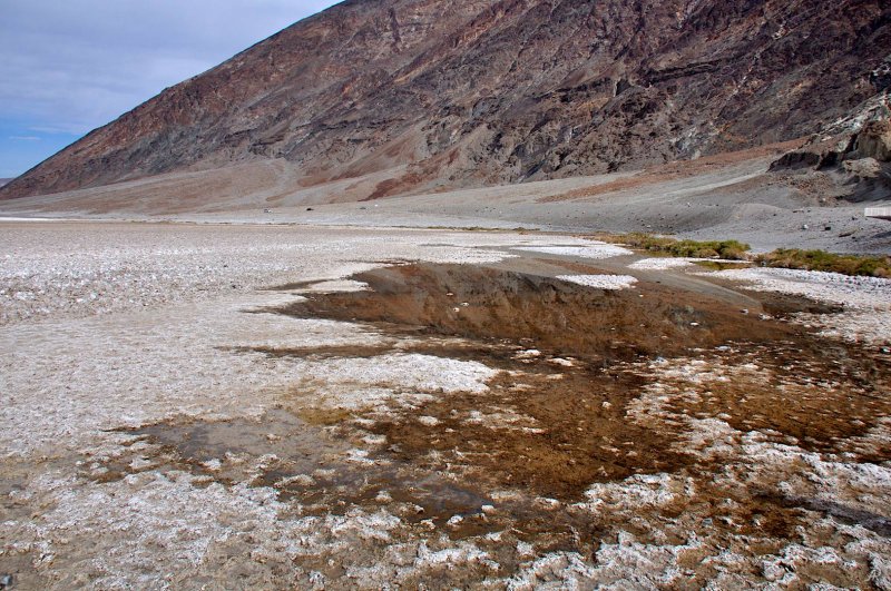 Death Valley - Badwater Basin (Долина смерти) - Фото №37