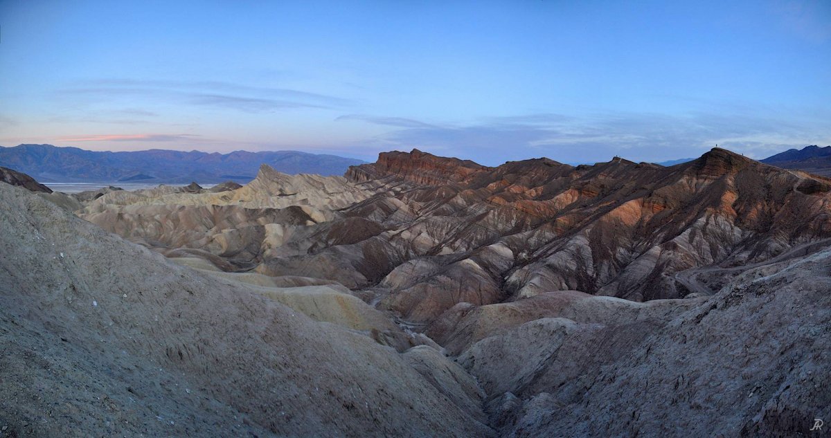 США - Death Valley - Zabriskie Point (Долина Смерти). Фото №2