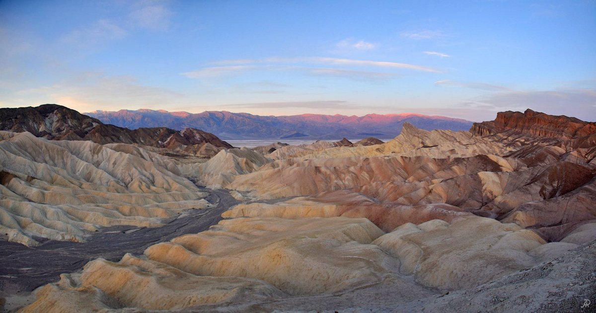 США - Death Valley - Zabriskie Point (Долина Смерти). Фото №5