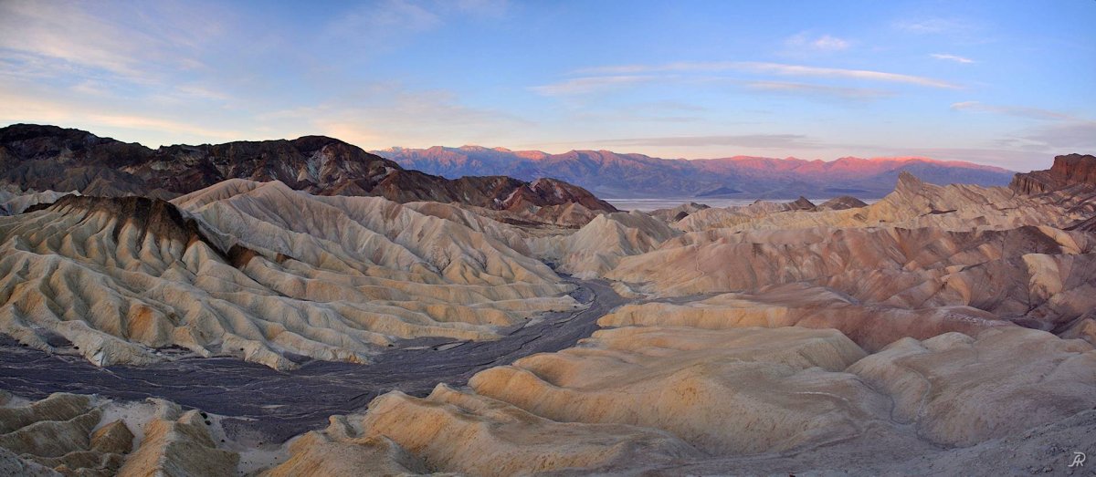 США - Death Valley - Zabriskie Point (Долина Смерти). Фото №6