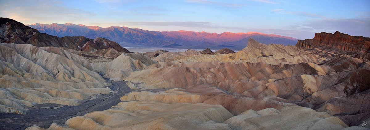 США - Death Valley - Zabriskie Point (Долина Смерти). Фото №7