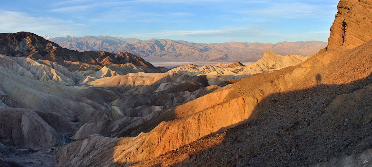 США - Death Valley - Zabriskie Point (Долина Смерти). Фото №10
