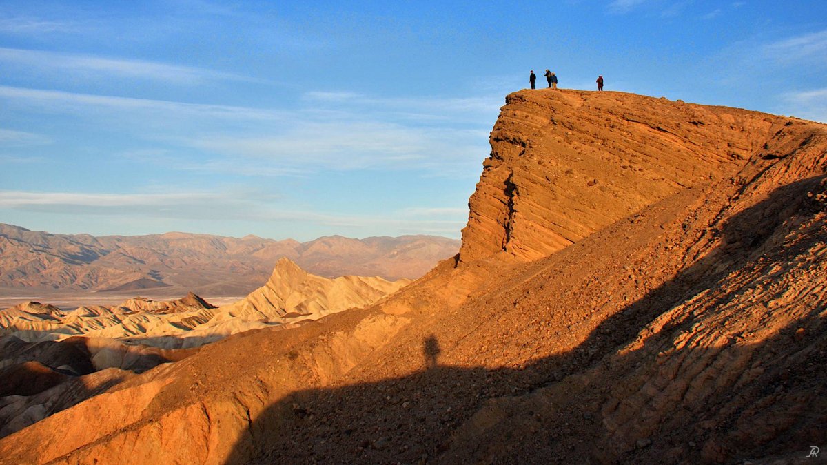 США - Death Valley - Zabriskie Point (Долина Смерти). Фото №12