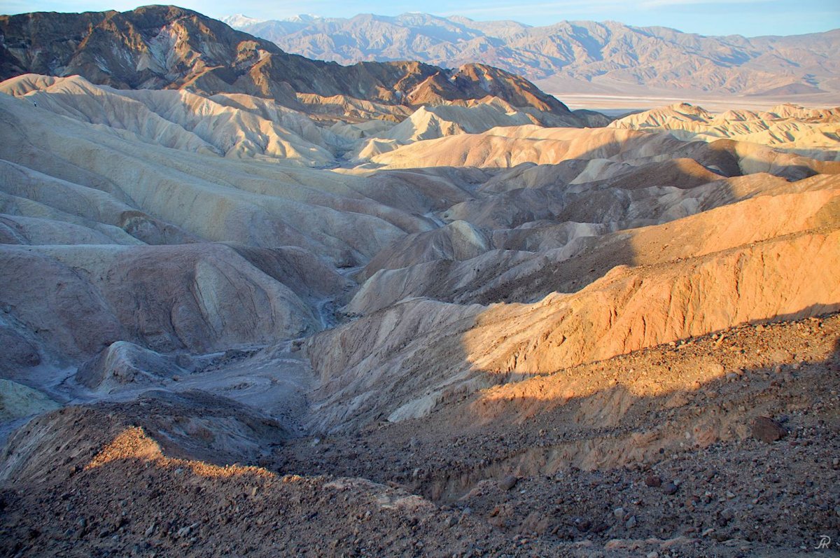 США - Death Valley - Zabriskie Point (Долина Смерти). Фото №14