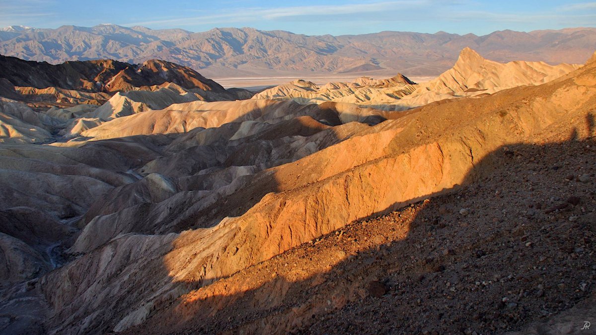 США - Death Valley - Zabriskie Point (Долина Смерти). Фото №15