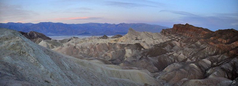 Death Valley - Zabriskie Point (Долина Смерти) - Фото №1
