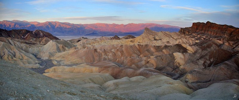 Death Valley - Zabriskie Point (Долина Смерти) - Фото №8