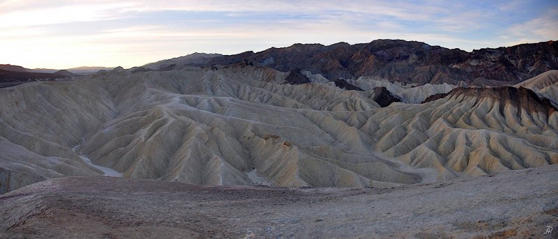 Death Valley - Zabriskie Point (Долина Смерти) - Фото №9