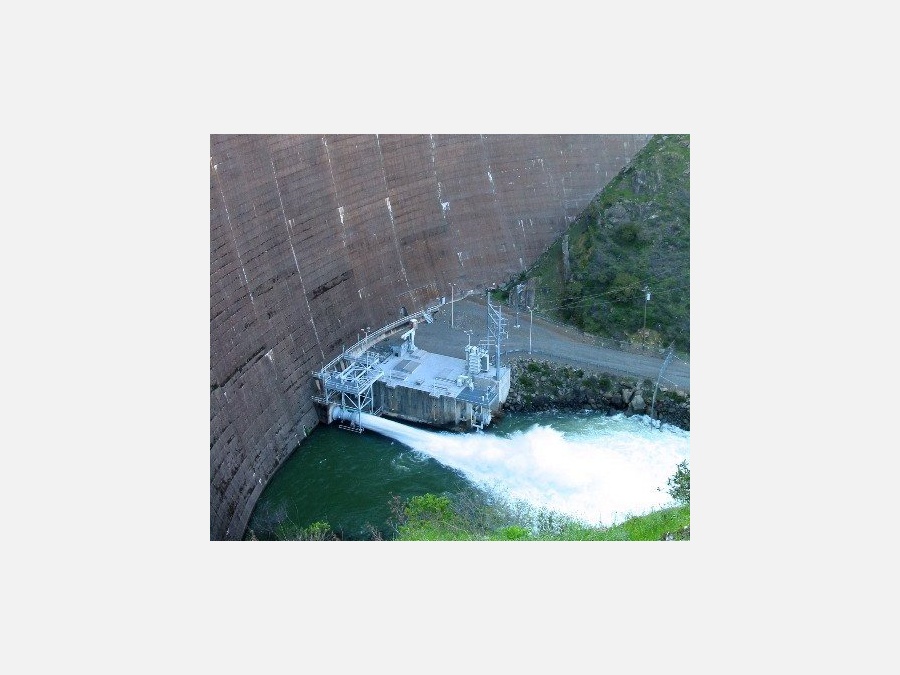 США - ГЭС Monticello. Фото №22