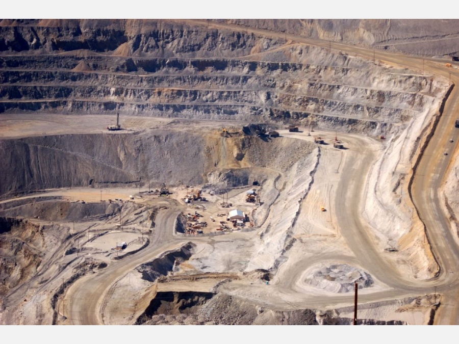 США - Kennecott Bingham Canyon Mine. Фото №3