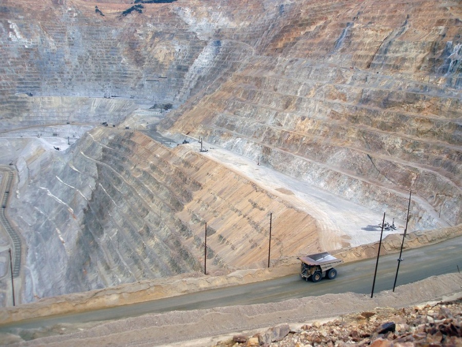 США - Kennecott Bingham Canyon Mine. Фото №4