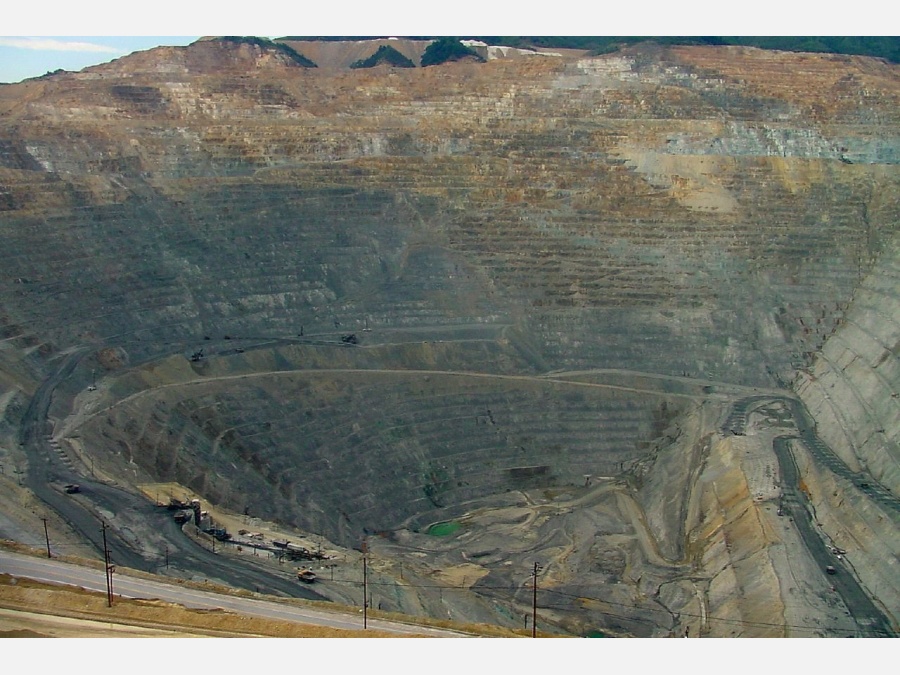 США - Kennecott Bingham Canyon Mine. Фото №5