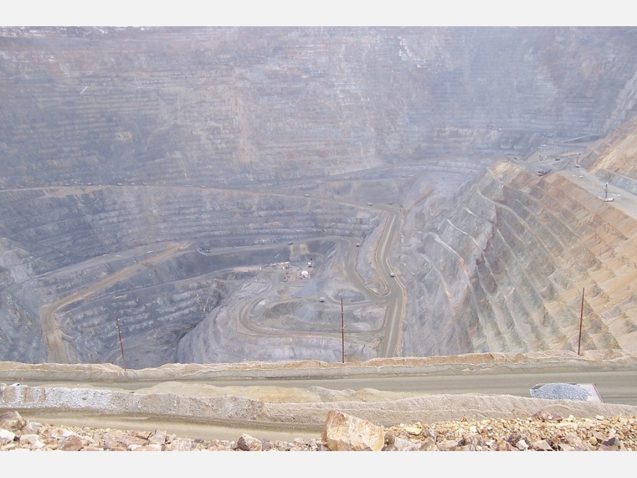 США - Kennecott Bingham Canyon Mine. Фото №7