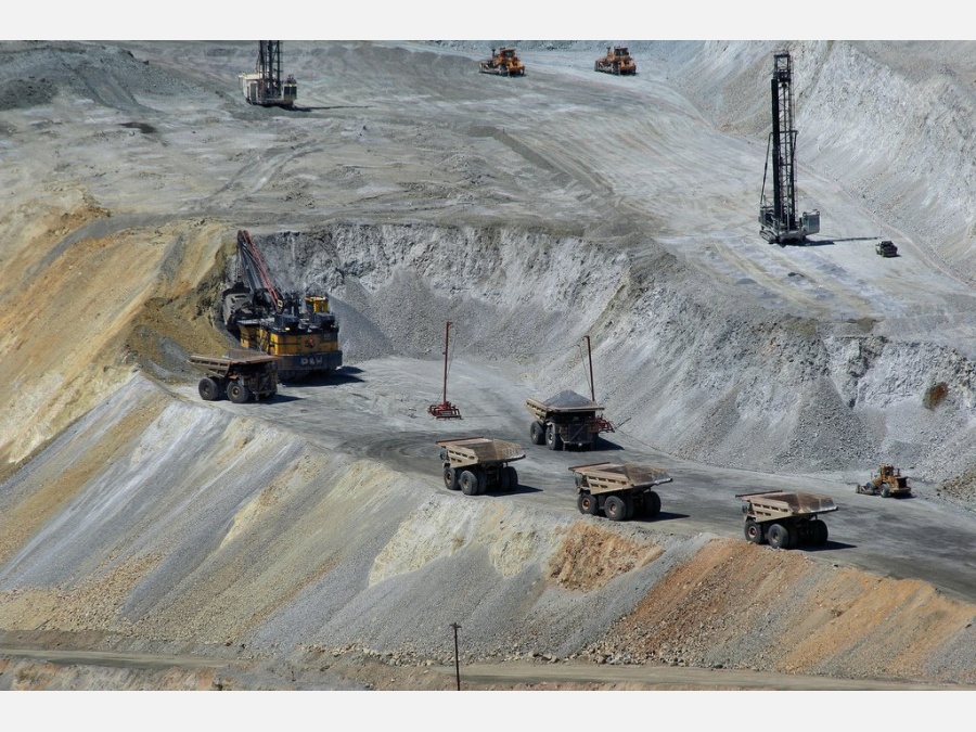 США - Kennecott Bingham Canyon Mine. Фото №8